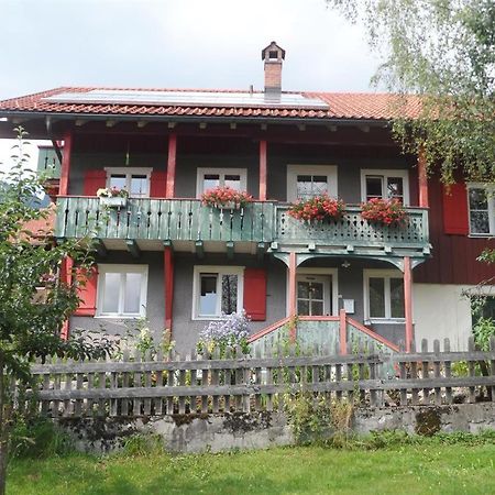 Alpakahof Wechs Villa Bad Hindelang Kültér fotó