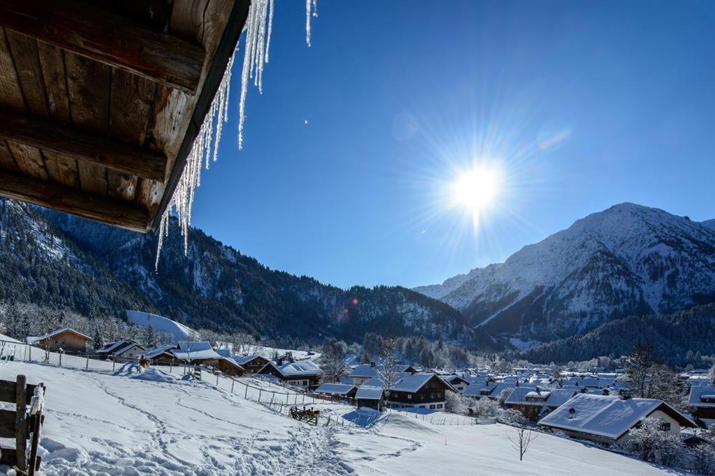 Alpakahof Wechs Villa Bad Hindelang Kültér fotó