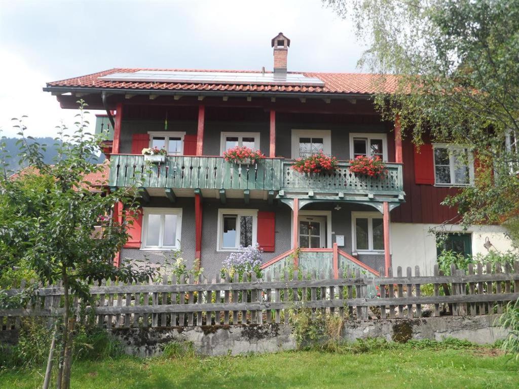 Alpakahof Wechs Villa Bad Hindelang Kültér fotó